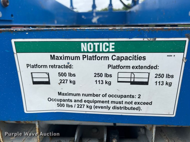 image for item HL9145 Genie GS-1930  scissor lift