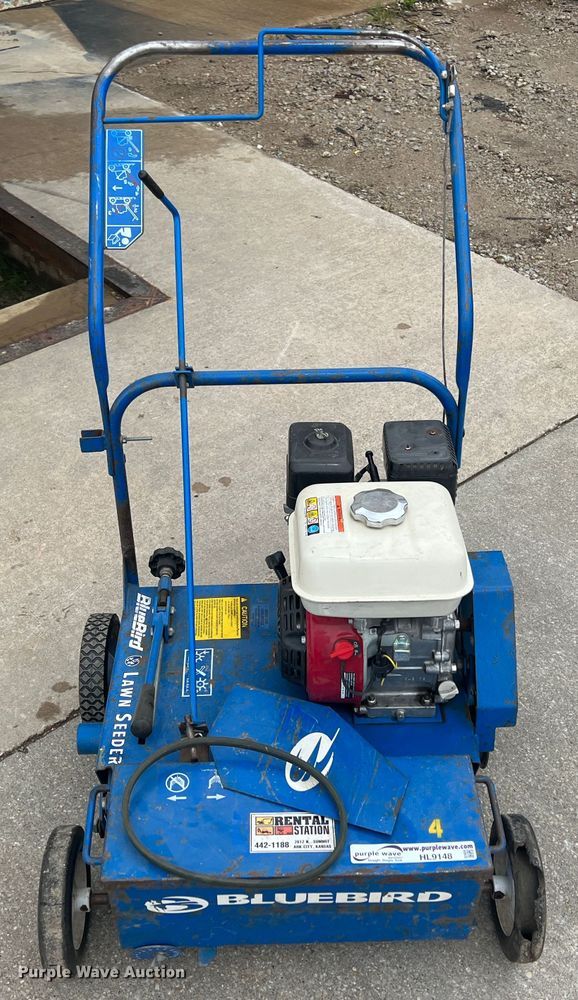 image for item HL9148 Blue Bird  seeder