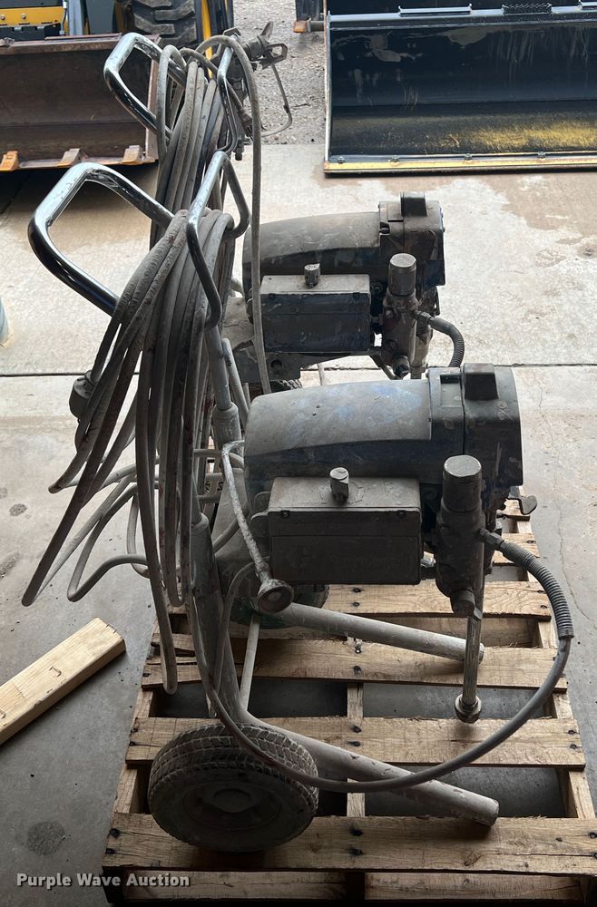 image for item HL9149 (2) Graco Ultra Max II paint sprayers