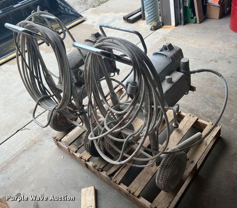 image for item HL9149 (2) Graco Ultra Max II paint sprayers