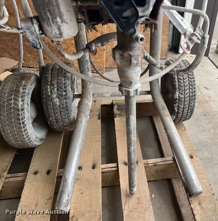 image for item HL9149 (2) Graco Ultra Max II paint sprayers