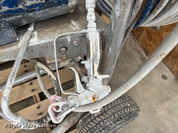 image for item HL9149 (2) Graco Ultra Max II paint sprayers