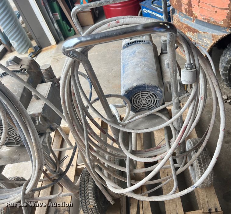 image for item HL9149 (2) Graco Ultra Max II paint sprayers