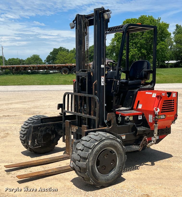 image for item HL9159 2015 Palfinger GT55EPR  forklift