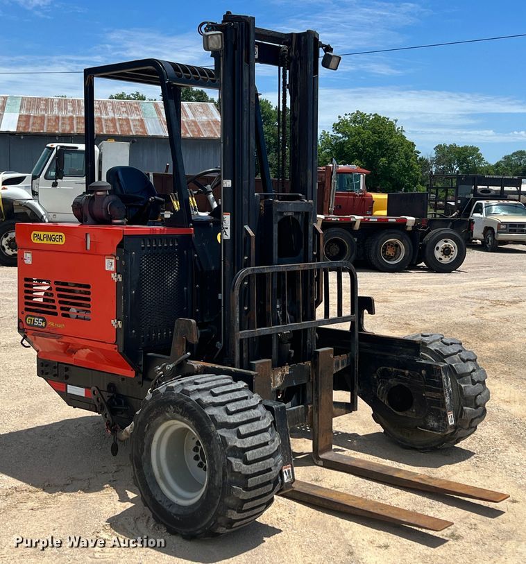 image for item HL9159 2015 Palfinger GT55EPR  forklift