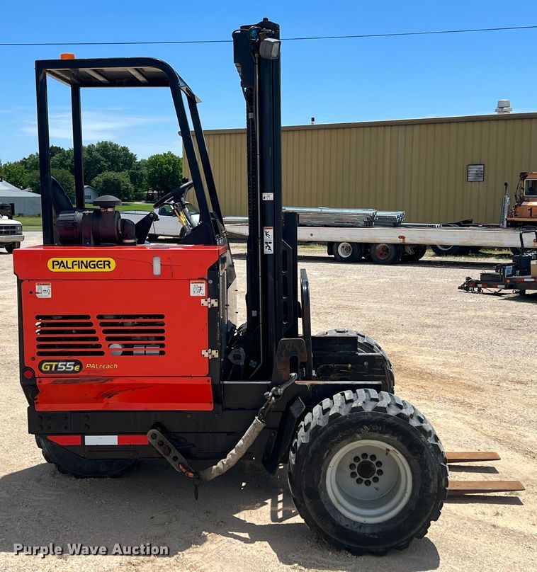 image for item HL9159 2015 Palfinger GT55EPR  forklift