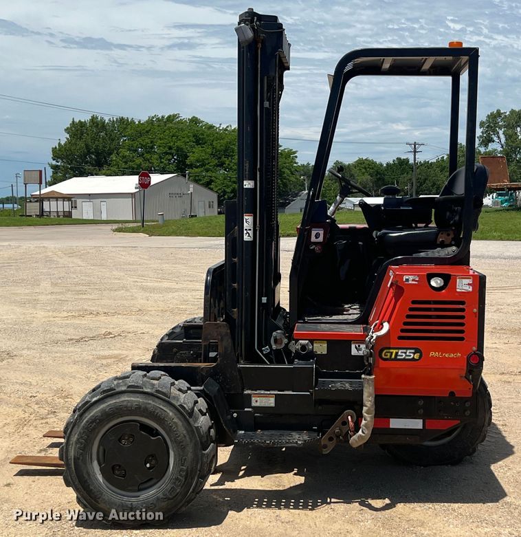 image for item HL9159 2015 Palfinger GT55EPR  forklift