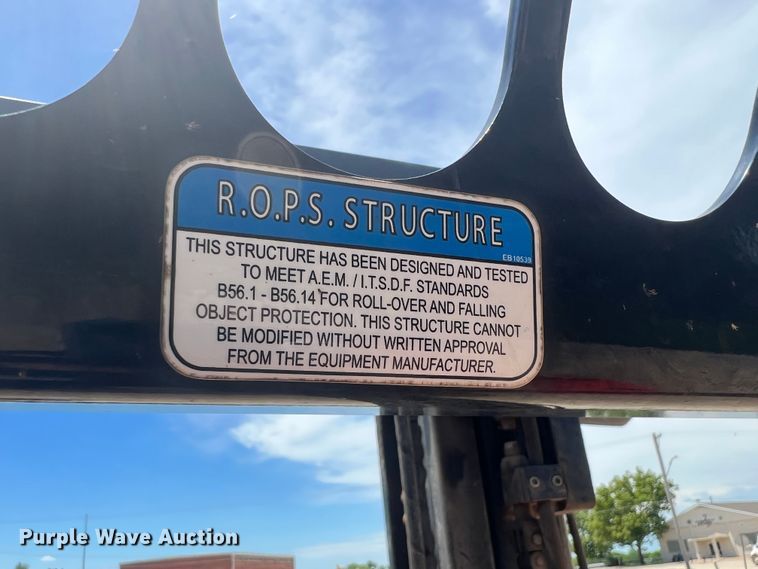 image for item HL9159 2015 Palfinger GT55EPR  forklift