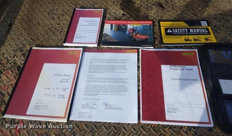 image for item HL9159 2015 Palfinger GT55EPR  forklift