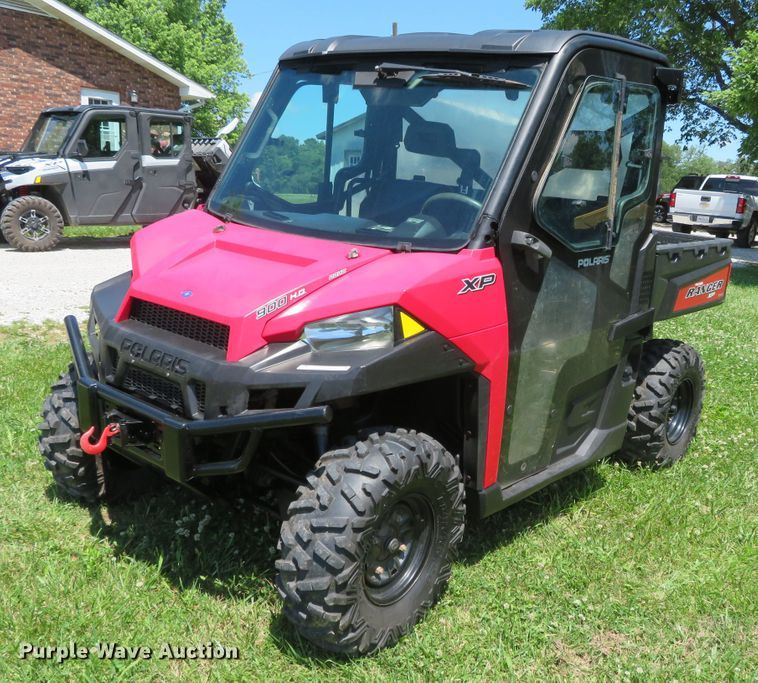 image for item JC9292 2017 Polaris Ranger XP  utility vehicle