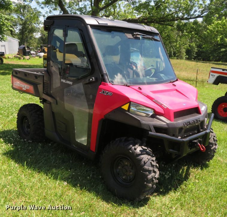image for item JC9292 2017 Polaris Ranger XP  utility vehicle