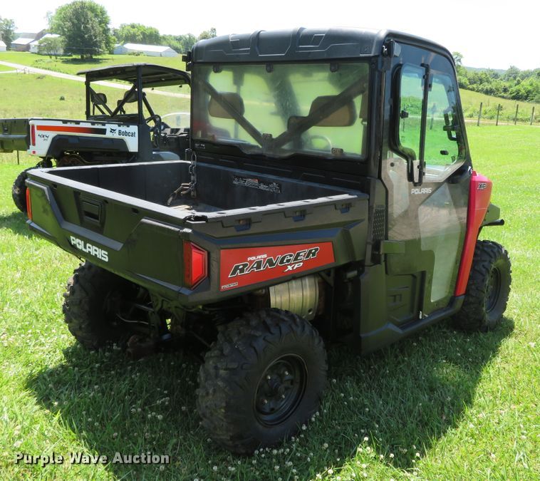 image for item JC9292 2017 Polaris Ranger XP  utility vehicle