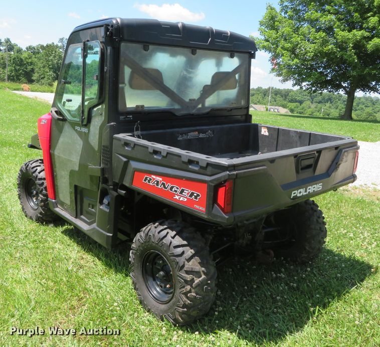 image for item JC9292 2017 Polaris Ranger XP  utility vehicle
