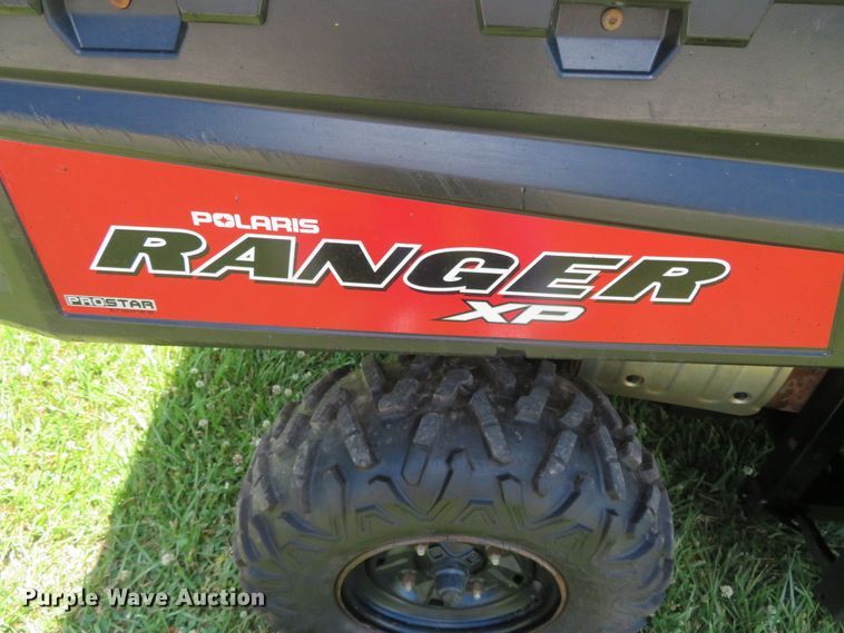 image for item JC9292 2017 Polaris Ranger XP  utility vehicle
