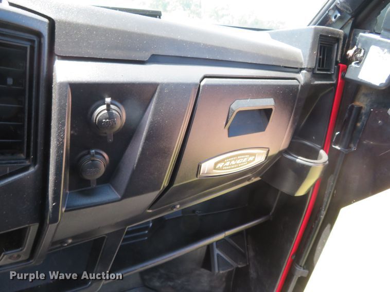 image for item JC9292 2017 Polaris Ranger XP  utility vehicle