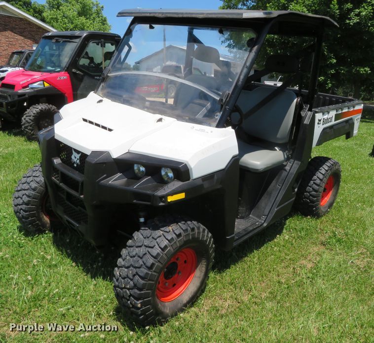 image for item JC9293 2020 Bobcat UV34  utility vehicle