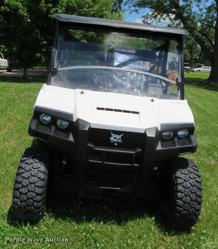 image for item JC9293 2020 Bobcat UV34  utility vehicle