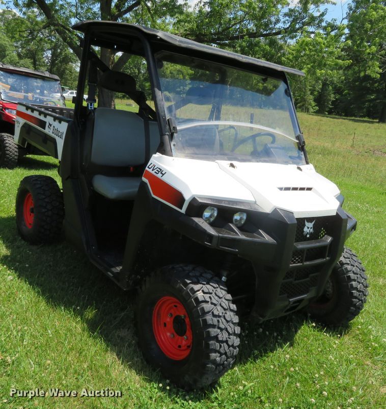 image for item JC9293 2020 Bobcat UV34  utility vehicle