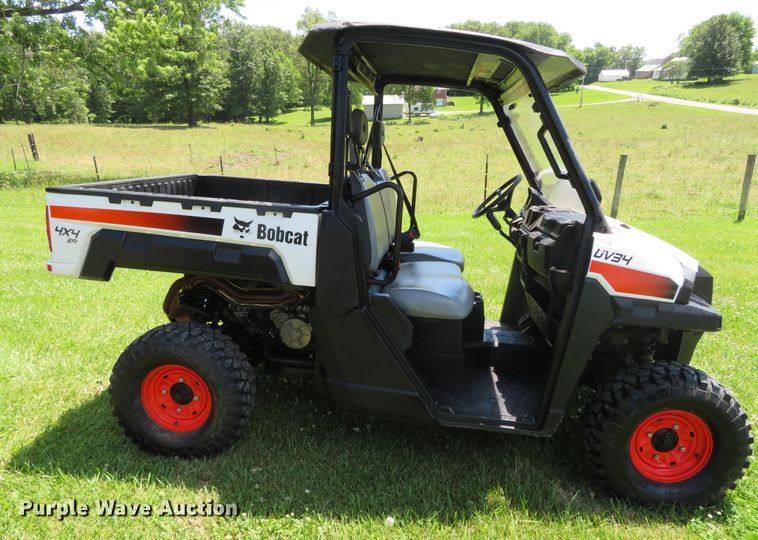 image for item JC9293 2020 Bobcat UV34  utility vehicle