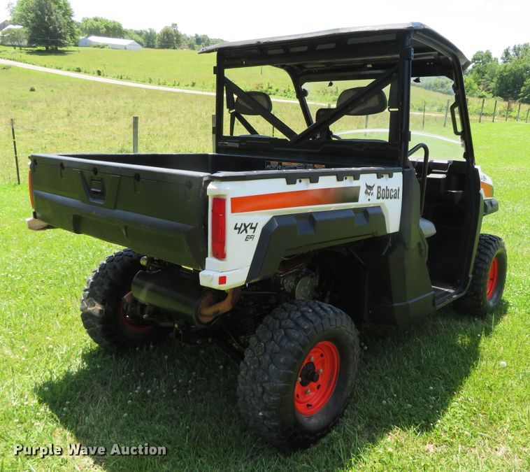 image for item JC9293 2020 Bobcat UV34  utility vehicle