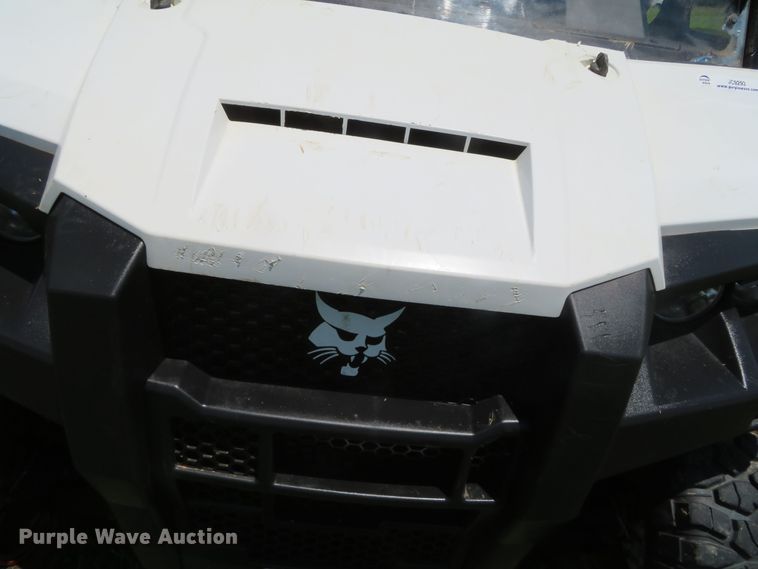 image for item JC9293 2020 Bobcat UV34  utility vehicle