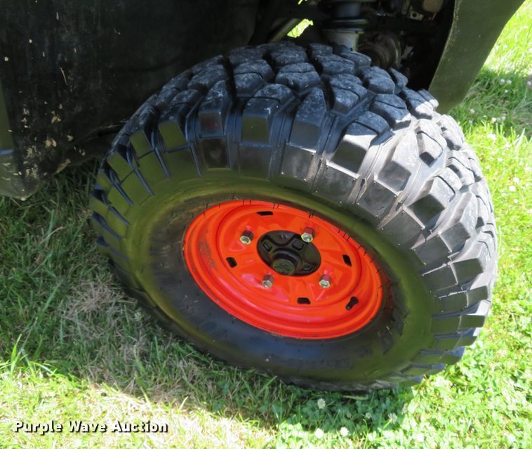 image for item JC9293 2020 Bobcat UV34  utility vehicle