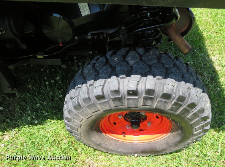 image for item JC9293 2020 Bobcat UV34  utility vehicle