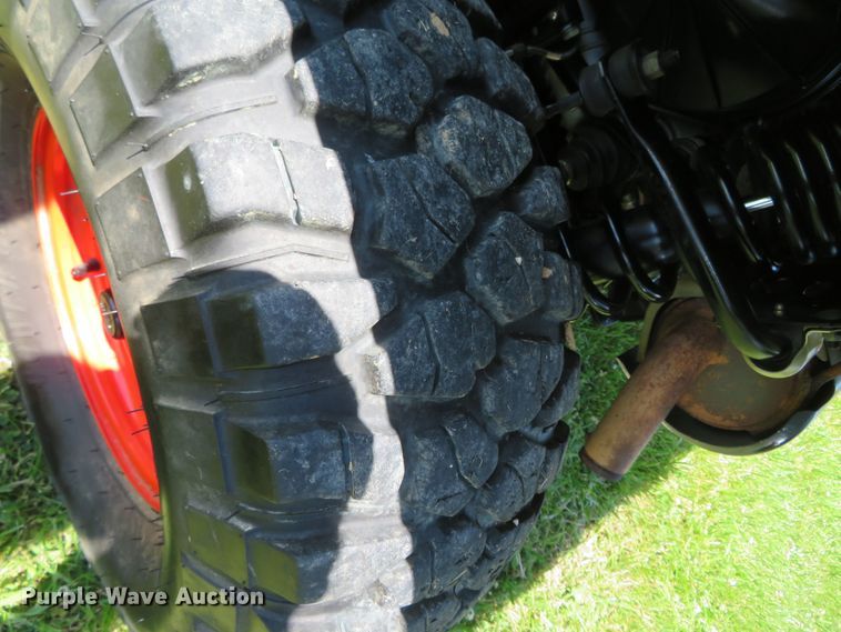 image for item JC9293 2020 Bobcat UV34  utility vehicle