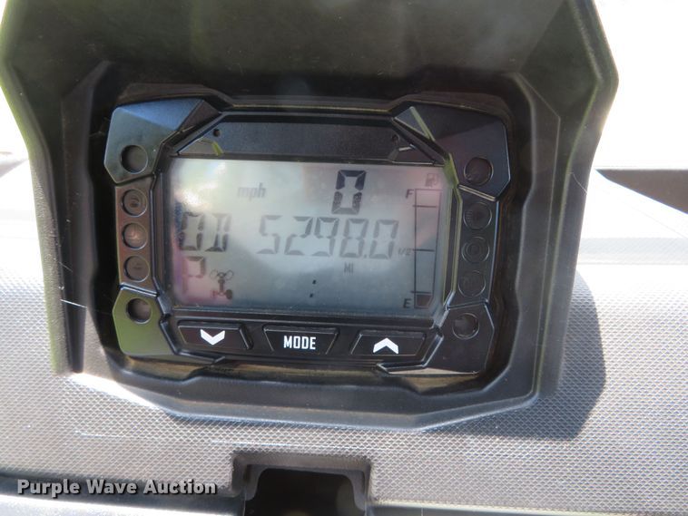 image for item JC9293 2020 Bobcat UV34  utility vehicle