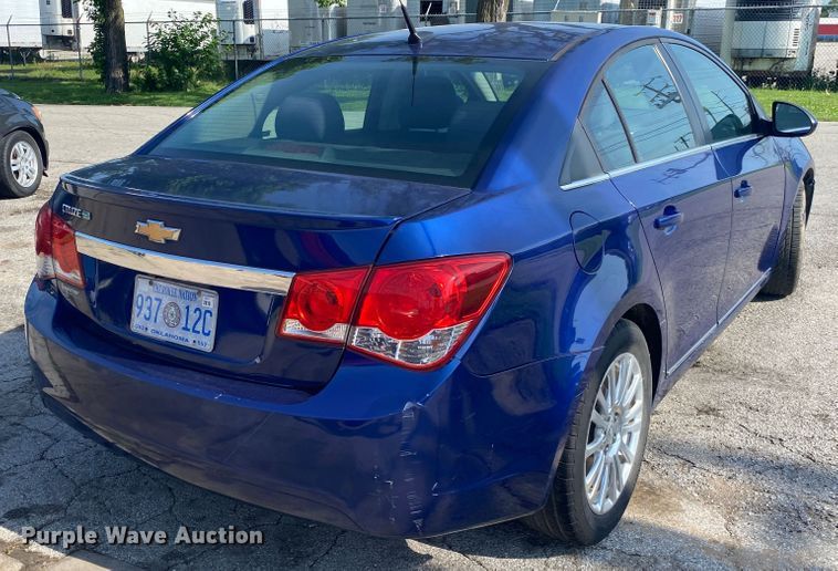 image for item JK9931 2013 Chevrolet Cruze