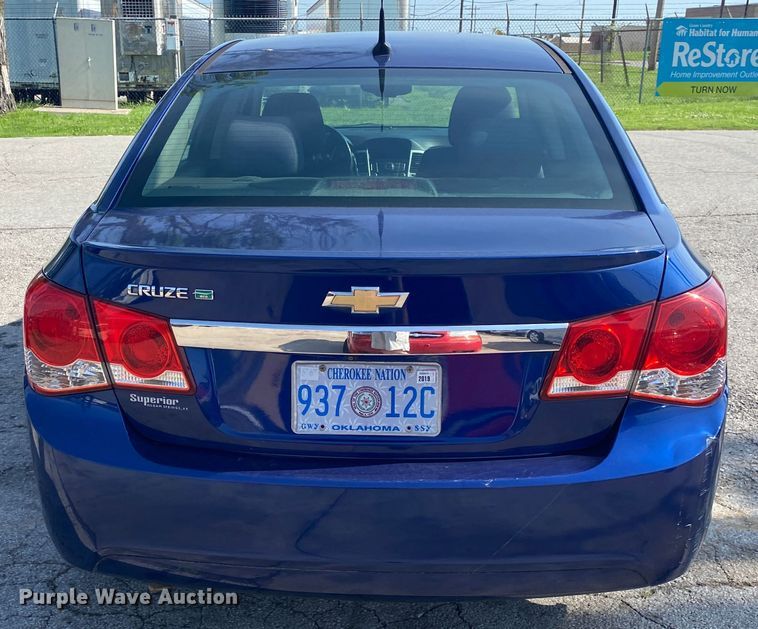 image for item JK9931 2013 Chevrolet Cruze