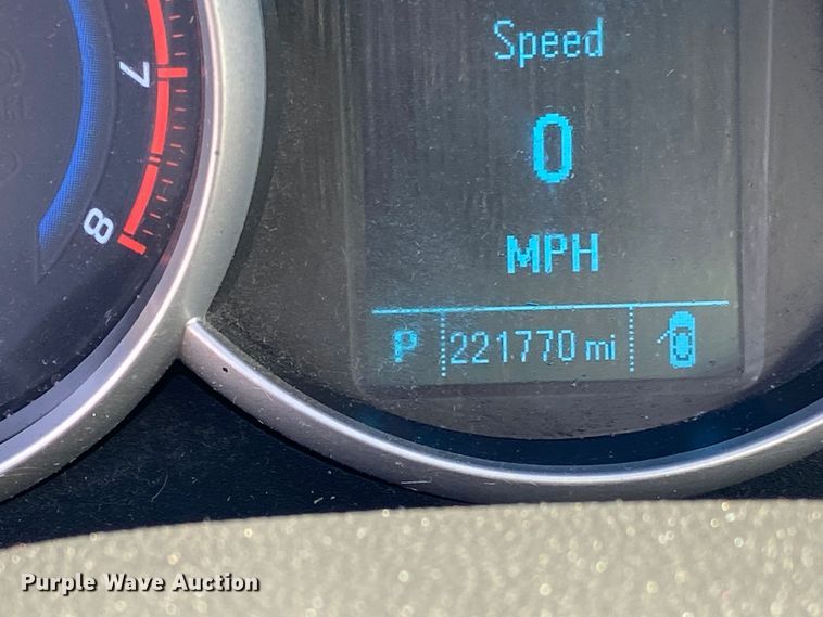 image for item JK9931 2013 Chevrolet Cruze