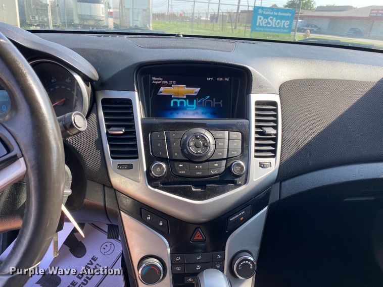 image for item JK9931 2013 Chevrolet Cruze