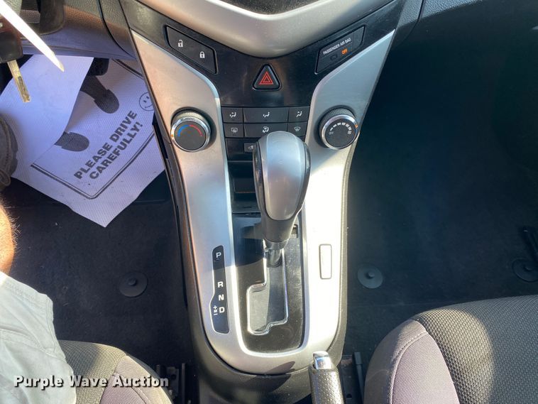 image for item JK9931 2013 Chevrolet Cruze