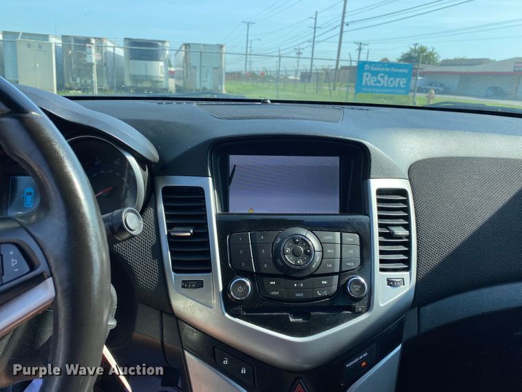 image for item JK9931 2013 Chevrolet Cruze