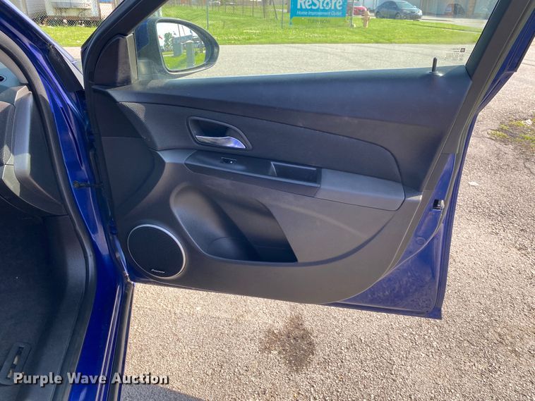 image for item JK9931 2013 Chevrolet Cruze