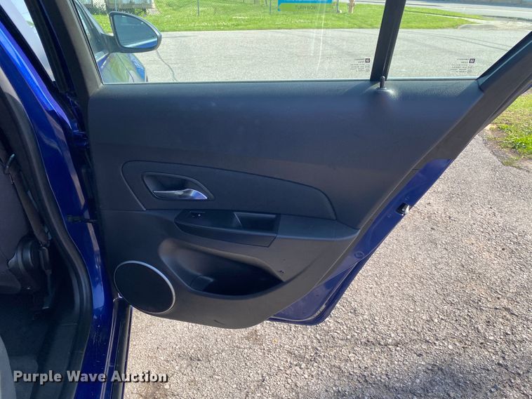 image for item JK9931 2013 Chevrolet Cruze