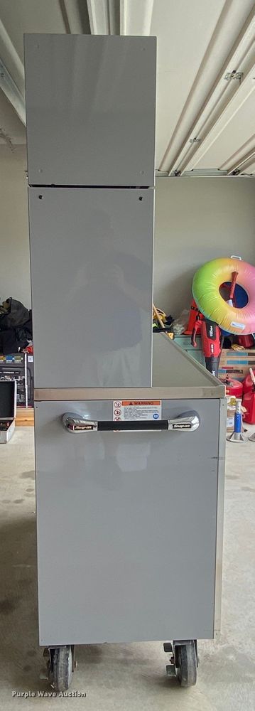 image for item JK9937 Snap-on  Harley Davidson 100 Year toolbox