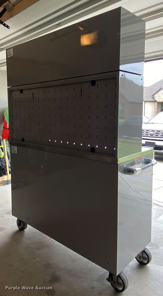 image for item JK9937 Snap-on  Harley Davidson 100 Year toolbox