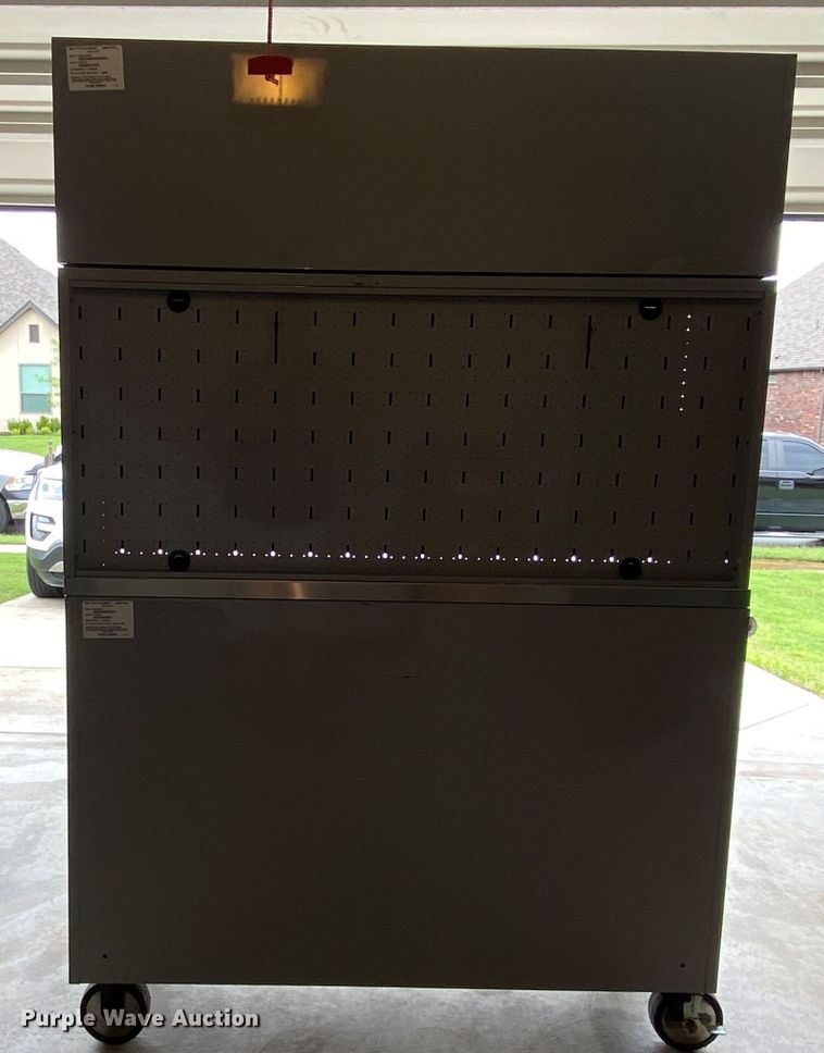 image for item JK9937 Snap-on  Harley Davidson 100 Year toolbox