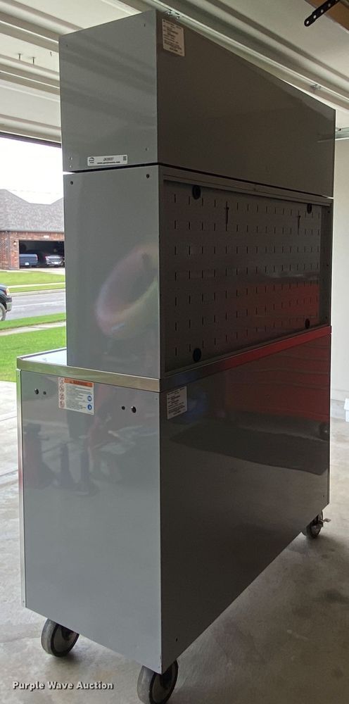 image for item JK9937 Snap-on  Harley Davidson 100 Year toolbox