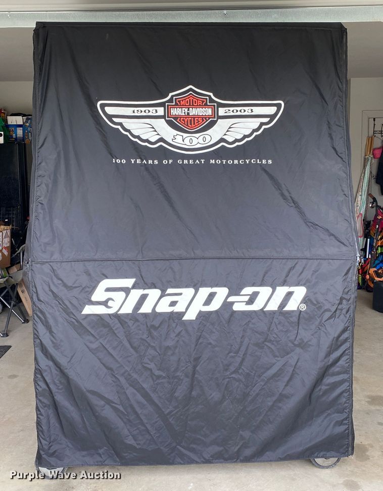 image for item JK9937 Snap-on  Harley Davidson 100 Year toolbox