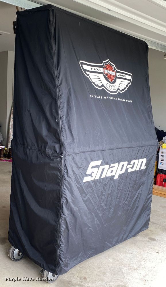 image for item JK9937 Snap-on  Harley Davidson 100 Year toolbox