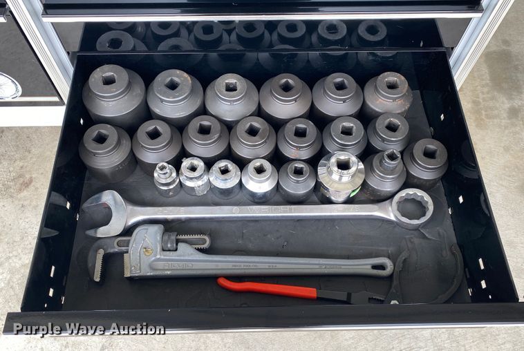 image for item JK9937 Snap-on  Harley Davidson 100 Year toolbox