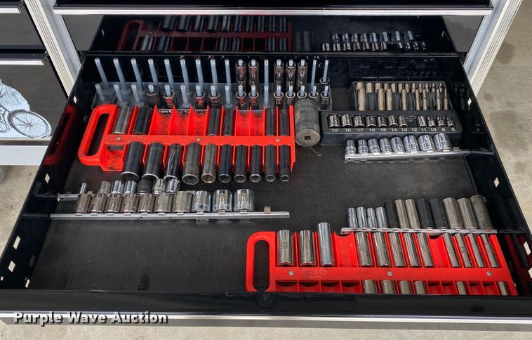 image for item JK9937 Snap-on  Harley Davidson 100 Year toolbox