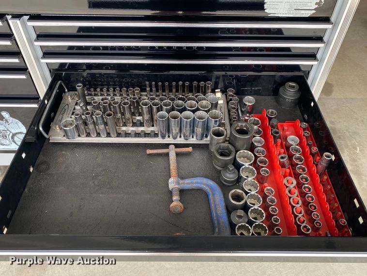 image for item JK9937 Snap-on  Harley Davidson 100 Year toolbox