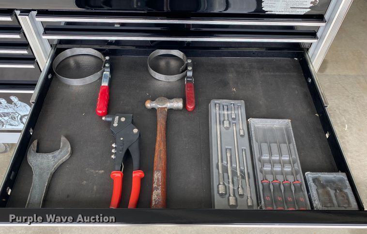 image for item JK9937 Snap-on  Harley Davidson 100 Year toolbox