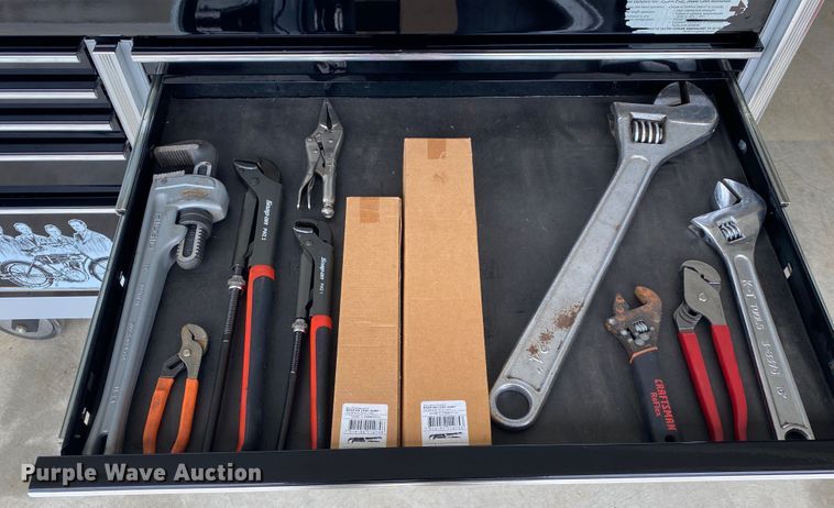 image for item JK9937 Snap-on  Harley Davidson 100 Year toolbox