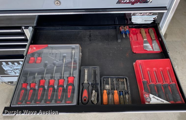 image for item JK9937 Snap-on  Harley Davidson 100 Year toolbox