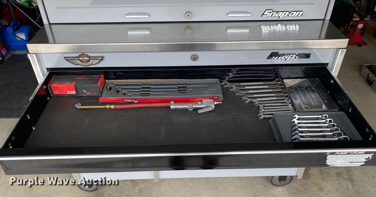 image for item JK9937 Snap-on  Harley Davidson 100 Year toolbox